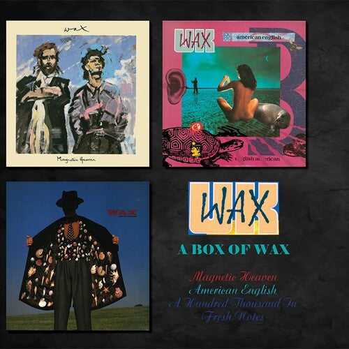 Wax UK: A Box Of Wax - VINYL LP