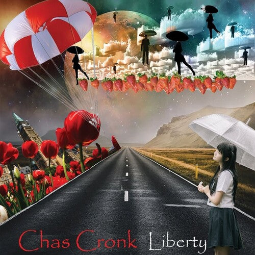 Chas Cronk: Liberty - VINYL LP