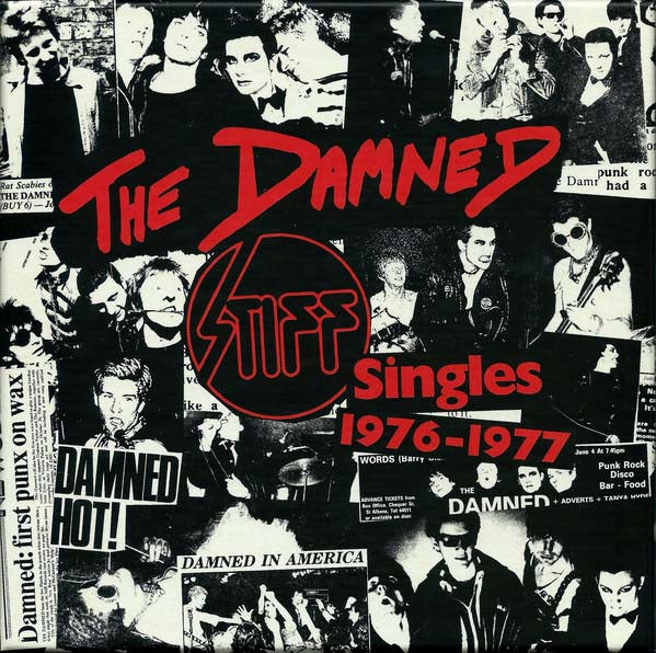 THE DAMNED The Stiff Singles 76-77 5 7" Single Box Set NEW 2018 - VINYL BOX SETS
