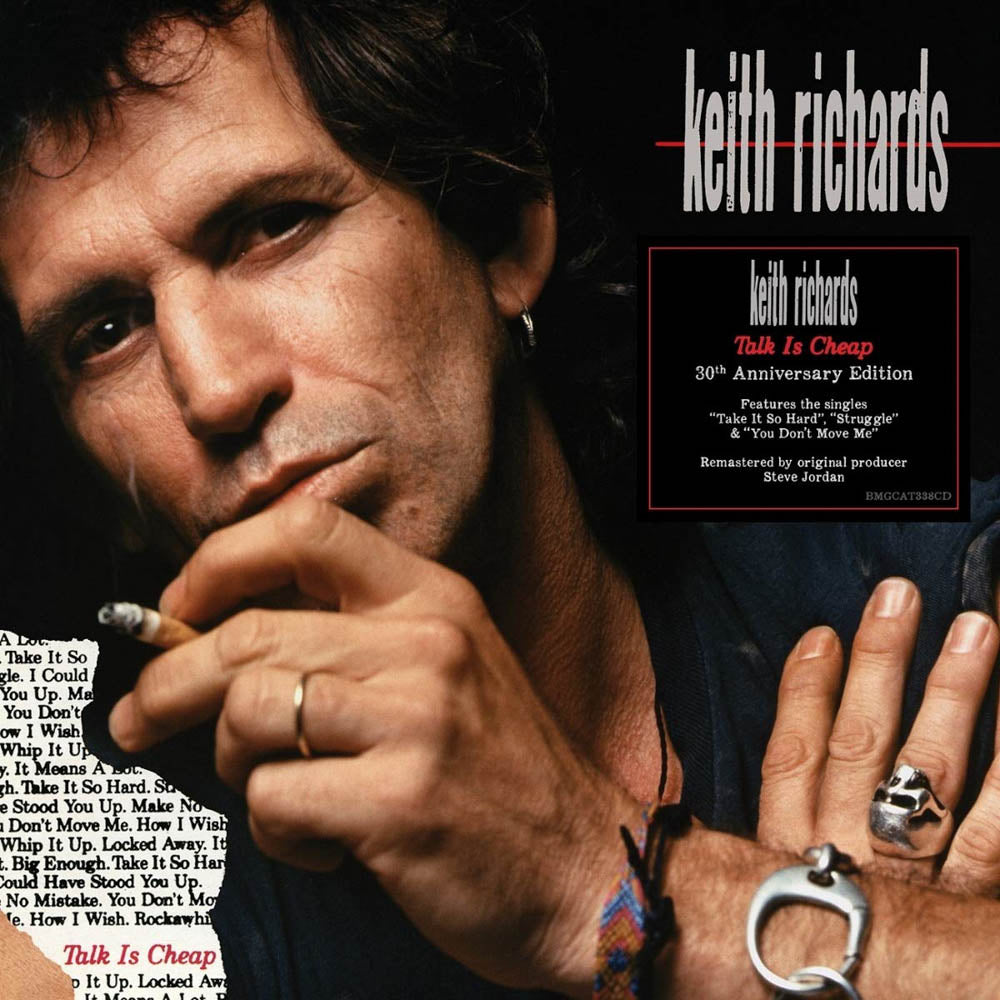 Keith Richards Talk is Cheap Vinyl LP Box Set New 2019 - VINYL BOX SETS