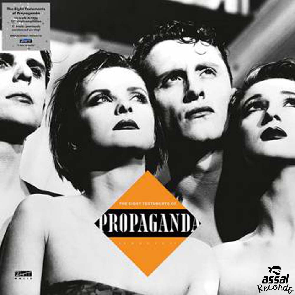 Propaganda Eight Testaments of 4 Vinyl LP Box Set New RSD 2019 - VINYL BOX SETS
