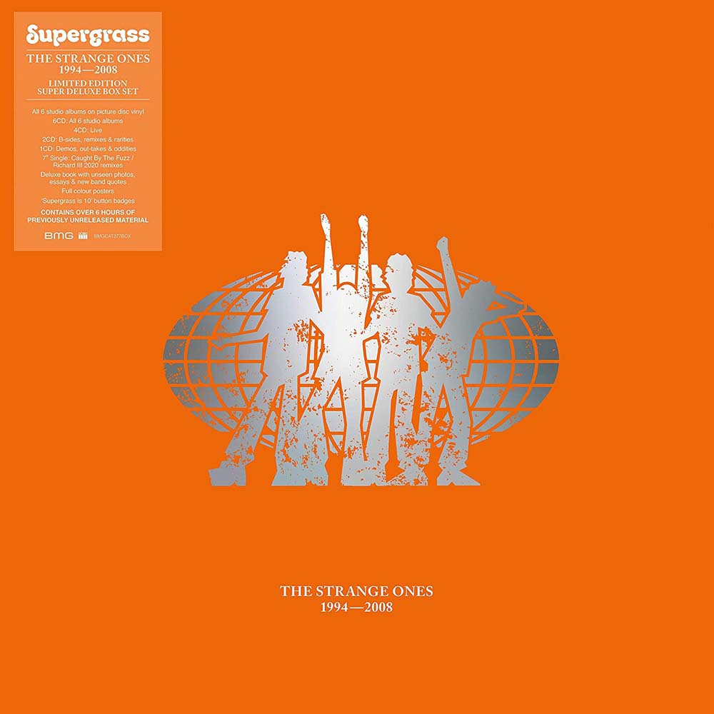 Supergrass - The Strange Ones Vinyl LP Box Set 2020 - VINYL BOX SETS