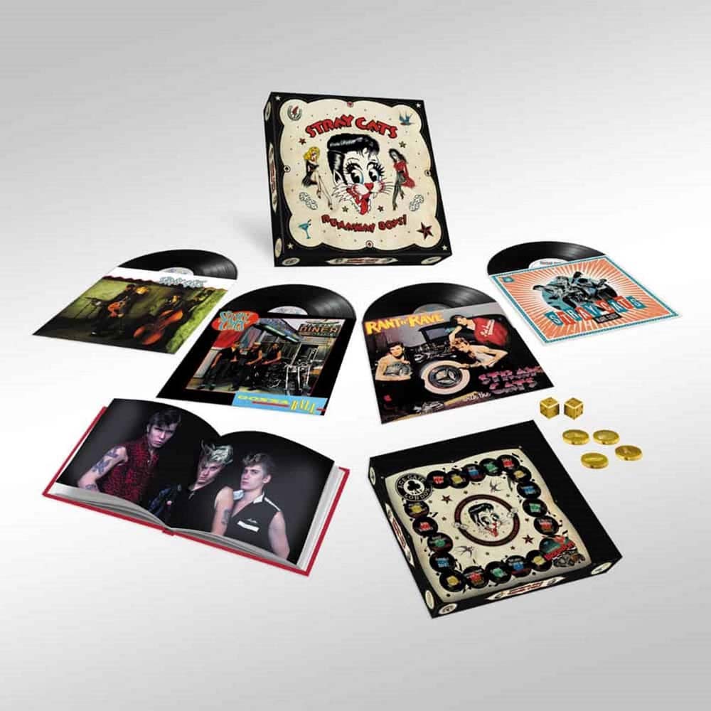 Stray Cats Runaway Boys Box Set Vinyl LP New 2019 - VINYL BOX SETS