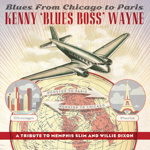 Kenny Wayne: Blues From Chicago To Paris - VINYL LP