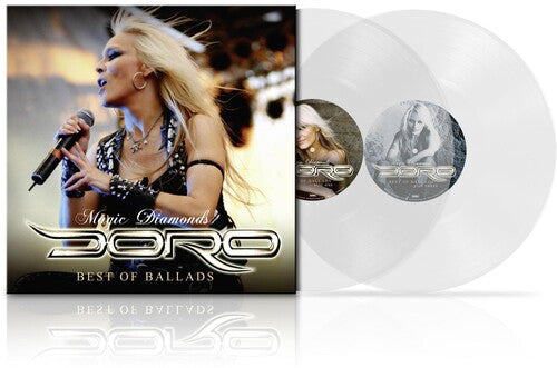 Doro: Magic Diamonds - Best Of Ballads (Crystal Clear) - VINYL LP