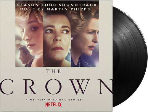 Martin Phipps: Crown: Season 4 - VINYL LP
