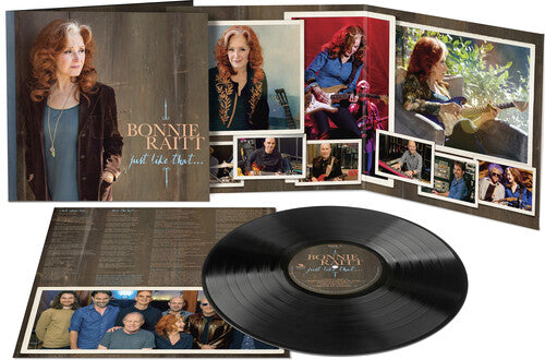 Bonnie Raitt: Just Like That... - VINYL LP