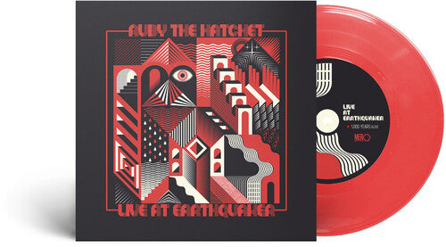 Ruby the Hatchet: Live at Earthquaker (Red) - VINYL LP