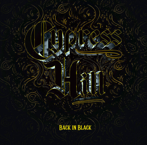 Cypress Hill: Back In Black - VINYL LP