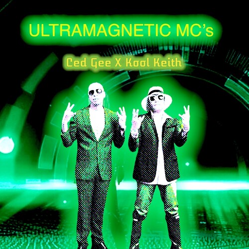 Ultramagnetic MC's: Ced G X Kool Keith - VINYL LP