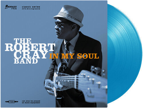 The Robert Cray Band: In My Soul (Light Blue) - VINYL LP