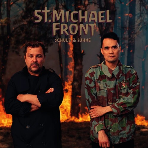 St. Michael Front: Schuld & Suhne - VINYL LP