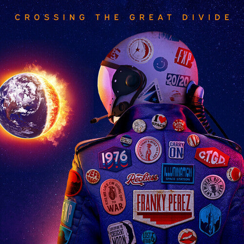 Franky Perez: Crossing The Great Divide - VINYL LP