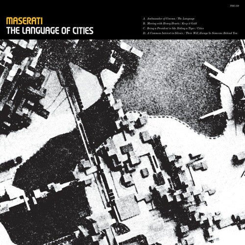 Maserati: Language Of Cities (anniversary Edition) - VINYL LP