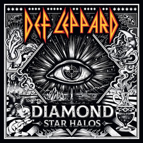 Def Leppard: Diamond Star Halos - VINYL LP