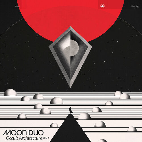 Moon Duo: Occult Architecture Vol. 1 (grey) - VINYL LP