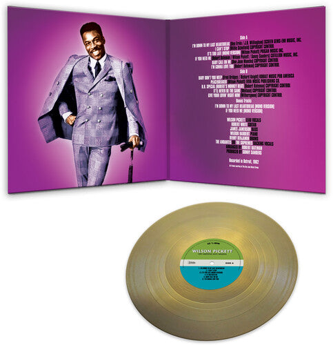 Wilson Pickett: Original Soul Shaker (gold) - VINYL LP