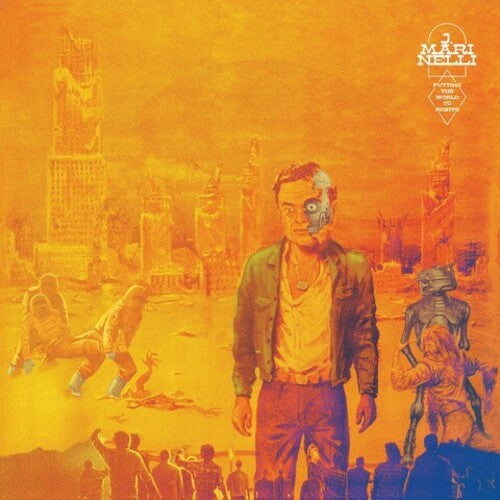 J. Marinelli: Putting The World To Rights - VINYL LP