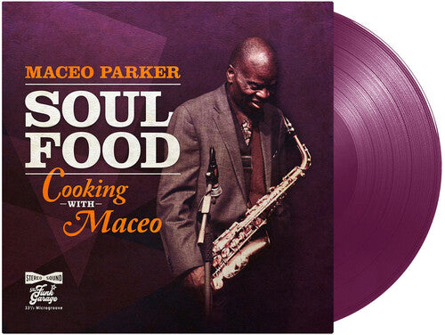 Maceo Parker: Soul Food - Cooking With Maceo (Purple) - VINYL LP