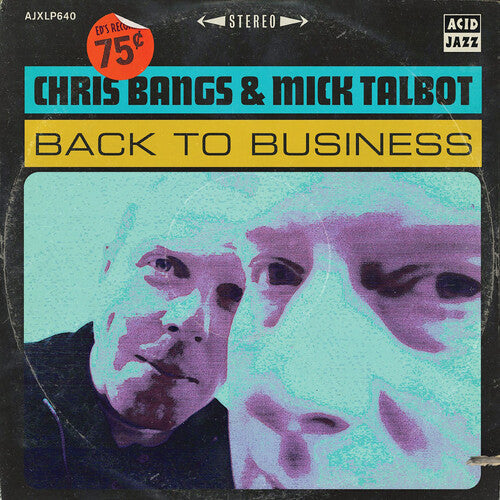 Bangs & Talbot: Back To Business - VINYL LP