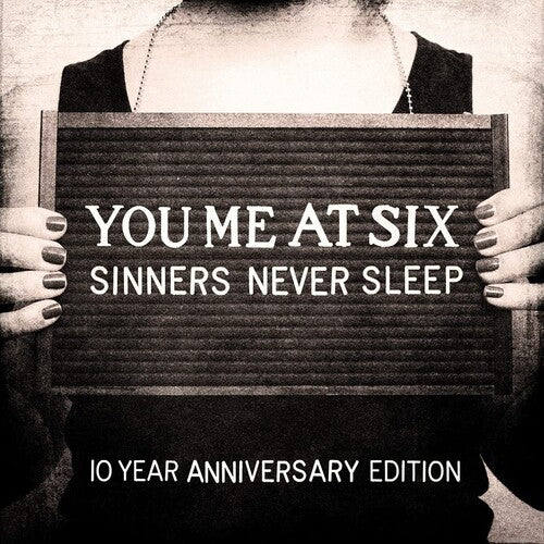 You Me at Six: Sinners Never Sleep - VINYL LP