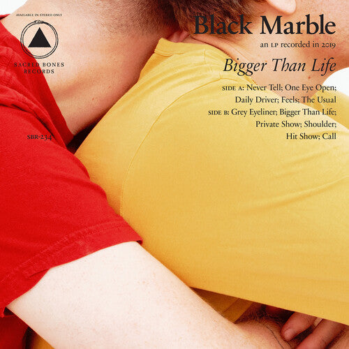 Black Marble: Bigger Than Life - 15 Year Edition - Royal Blue - VINYL LP