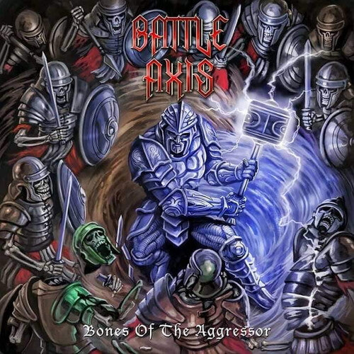 Battle Axis: Bones Of The Aggressor - VINYL LP