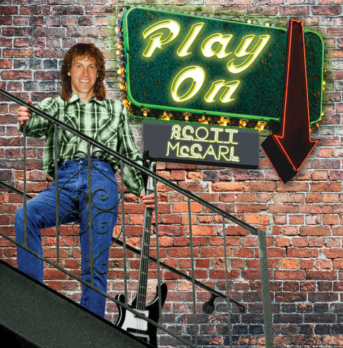 Scott McCarl: Play On - VINYL LP
