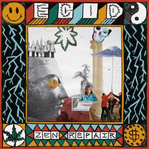 Ecid: Zen Repair - Blue Seaglass - VINYL LP