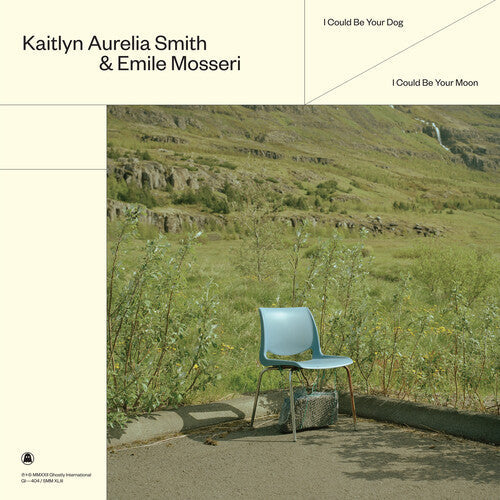 Kaitlyn Smith: I Could Be Your Dog / I Could Be Your Moon - Blue - VINYL LP