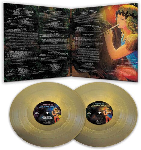 Magellan: A Tribute To Jethro Tull (Various Artrits) - Gold - VINYL LP