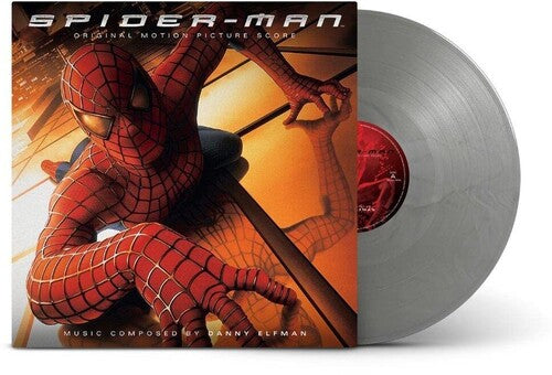 Danny Elfman: Spider-Man (Original Score) - VINYL LP