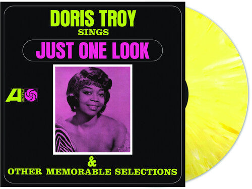 Doris Troy: Just One Look - Yellow Marble Vinyl (Exclusive) - VINYL LP