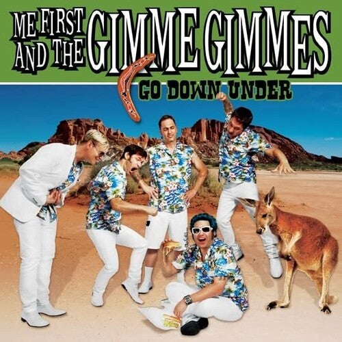 Me First & Gimme Gimmes: Go Down Under - VINYL LP