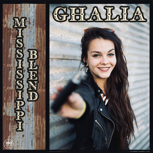 Ghalia: Mississippi Blend - VINYL LP