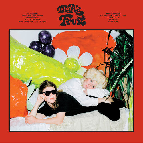 The A's: Fruit - VINYL LP