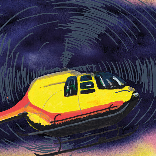 Kiwi Jr.: Chopper - Clear - VINYL LP