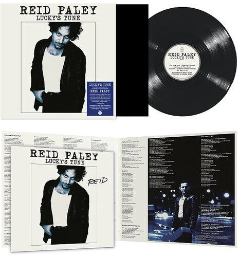 Reid Paley: Lucky's Tune - Signed Gatefold 140-Gram Black Vinyl - VINYL LP