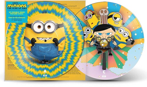 Various Artists: Minions: The Rise Of Gru (Various Artists) - VINYL LP