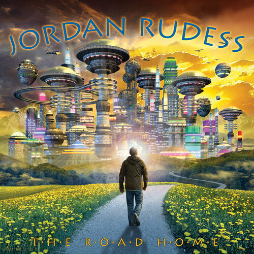 JORDAN RUDE S S: Road Home - Orange - VINYL LP
