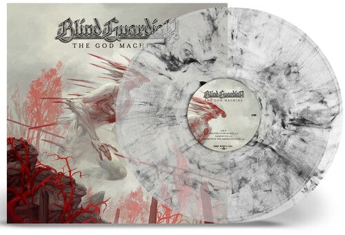 Blind Guardian: The God Machine - Clear & Black Marble - VINYL LP