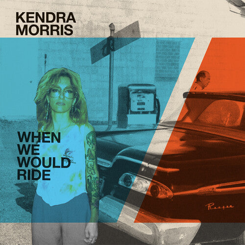 Kendra Morris: When We Would Ride / Catch The Sun - Cloudy Clear - VINYL LP
