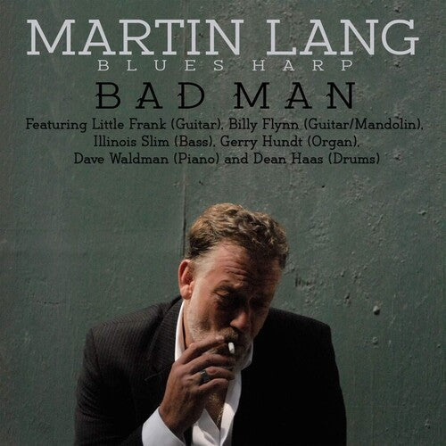 Martin Lang: Bad Man - VINYL LP