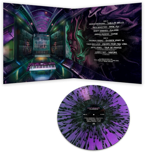 Derek Sherinian: Synthesizer Classics (Various Artists) - VINYL LP