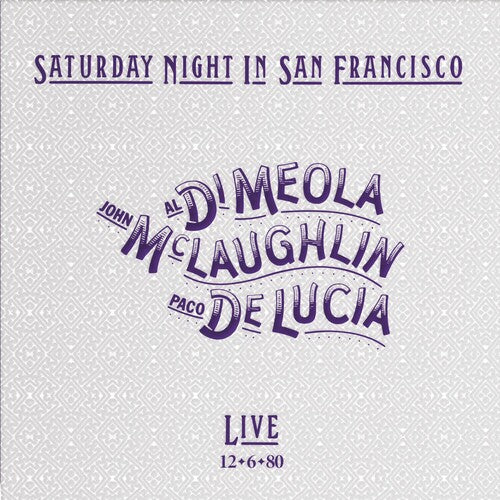 John McLaughlin: Saturday Night In San Francisco - VINYL LP