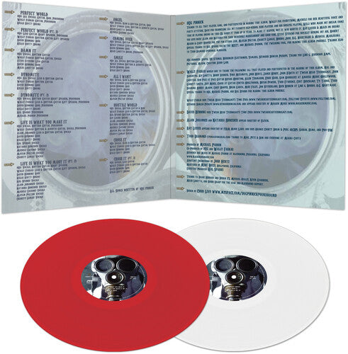 Dug Pinnick: Strum Sum Up - RED/WHITE - VINYL LP