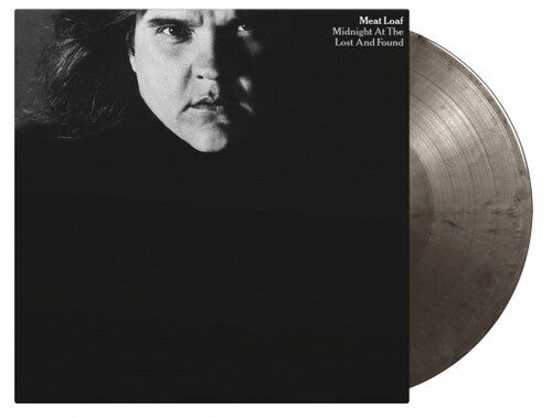 Meatloaf: Midnight At The Lost & Found - Limited 180-Gram Silver & Black Marble Colored Vinyl - VINYL LP