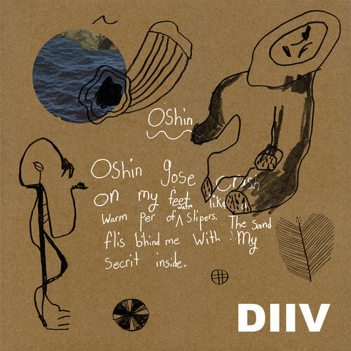 DIIV: Oshin - 10th Anniversary - Blue Marble - VINYL LP