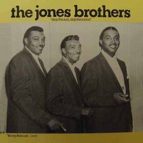 Jones Brothers: Stop The Sun Stop The Moon - VINYL LP
