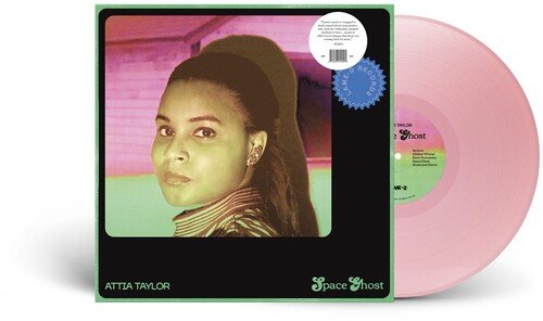 Attia Taylor: Space Ghost - Pink - VINYL LP